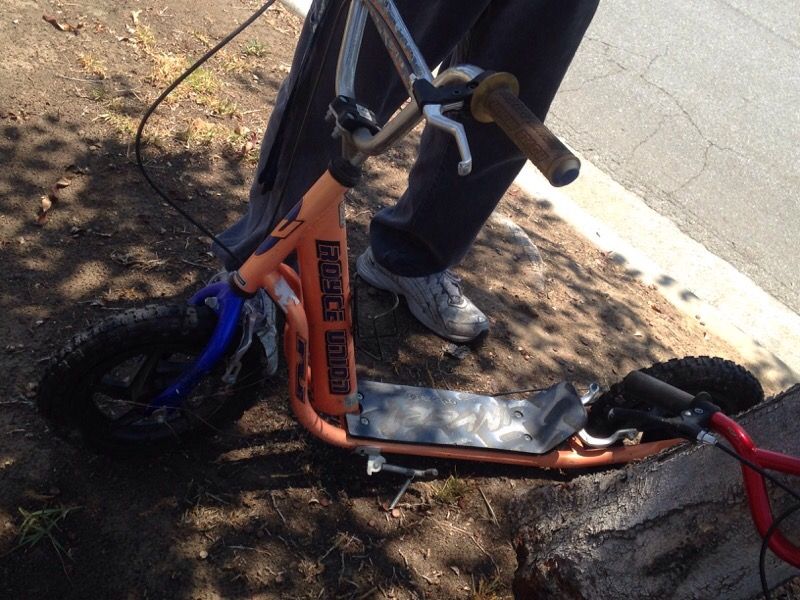 Royce union online scooter