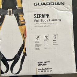 Guardian Fall Protection Seraph Harness, M-L, PT chest, PT legs