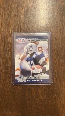 1990 Emmitt Smith Rookie Card