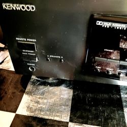 Kenwood Stereo Receiver Krv80 Audio Video Surround Receiver