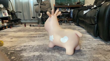 Inflatable Bouncy Ride-On Animal Toy