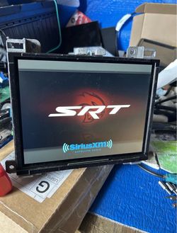 2019 dodge charger Uconnect screen
