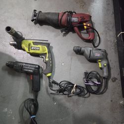Drill / Reciprocating Saw