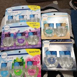 Febreze Plug In Refill Bundle X5