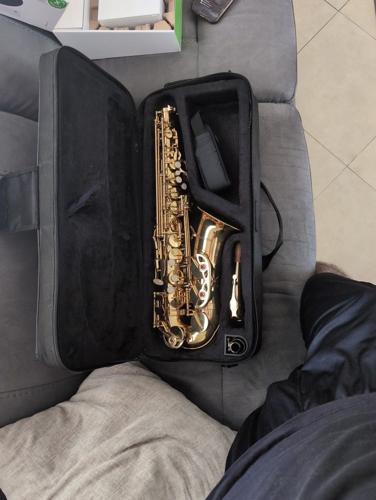 Benjamin Adams Alto Saxophone