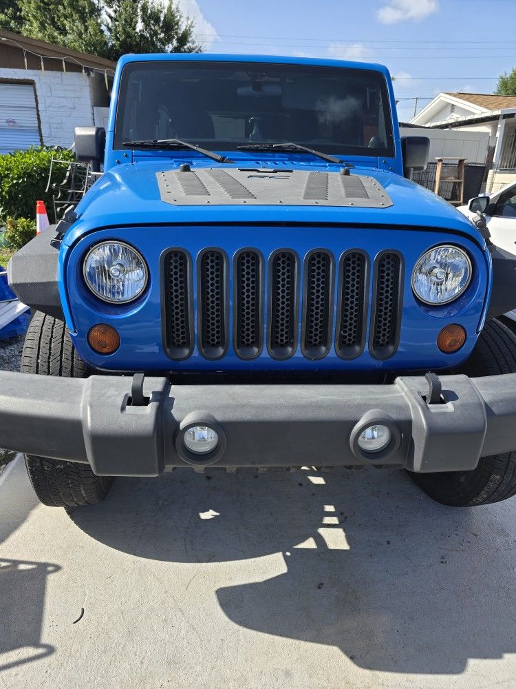 2011 Jeep Wrangler