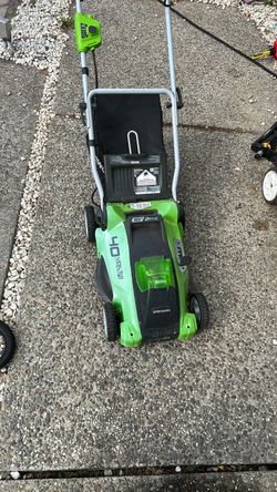 Greenworks 40V 16" Cordless Lawn Mower