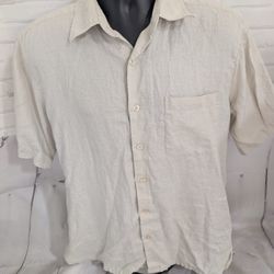 Visitor Men's Shirt Size L
