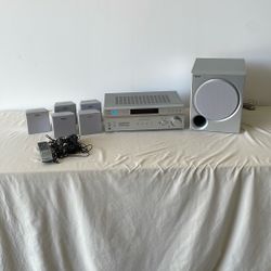 Sony Surround Sound System And AM/FM Stereo Receiver