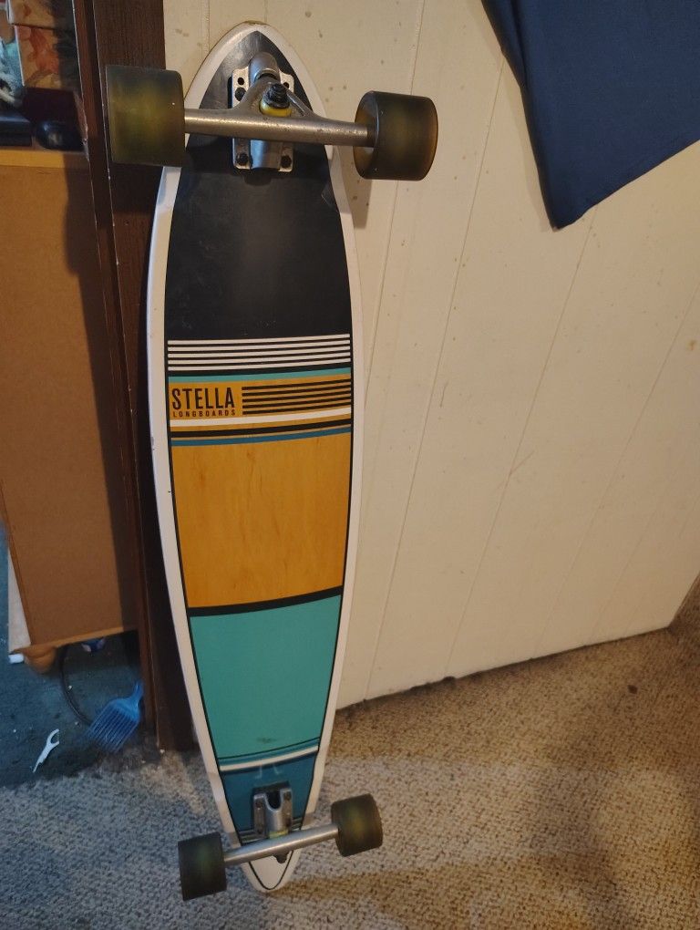 Longboard (Stella Pintail 38')