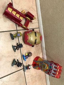Iron man toys