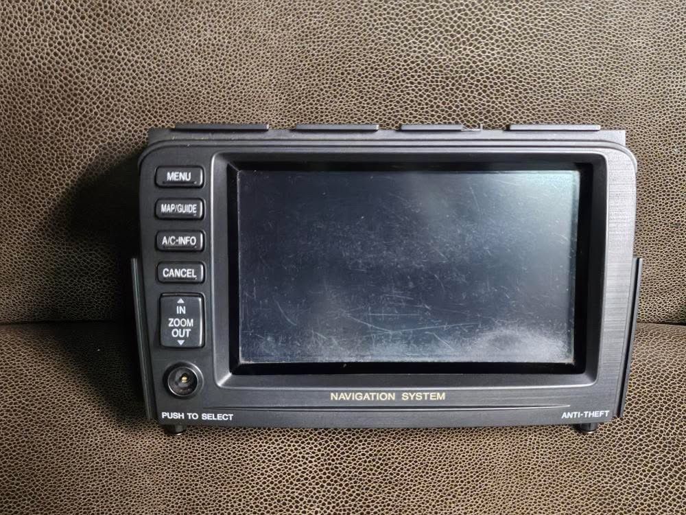 Acura Mdx Navigation / Headunit 