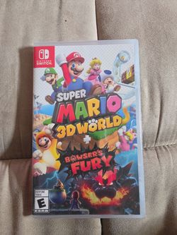 Super mario 3d world browsers fury