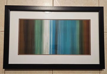 Abstract Framed Wall Artwork
Painting, Picture.