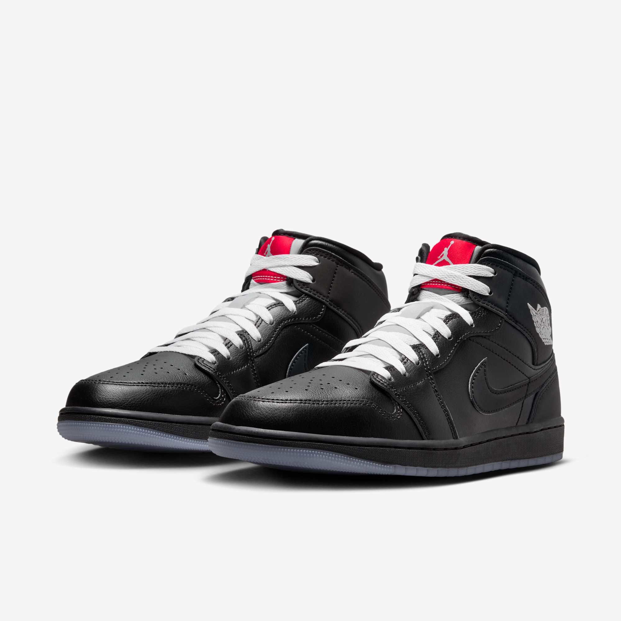 Jordan 1 Mid SE ‘Black Metallic Reimagined’ Sz 13