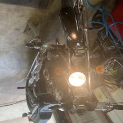 1976 Harley Davison Sportster 1000cc