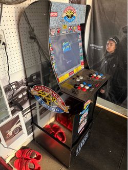 Street fighter 2 arcade game