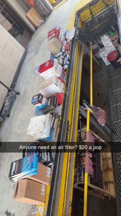 Lot of Automotive Air Filters