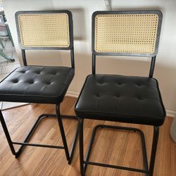 Barstools pair