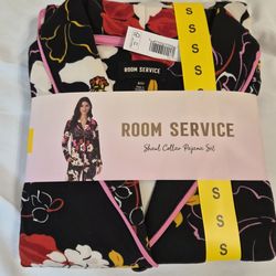 Women 2 -Piece Pajama Set ( New)