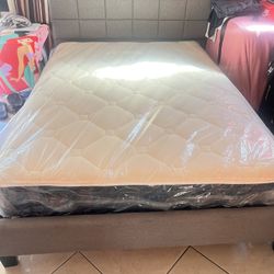 Cama Full Size Nueva En Caja