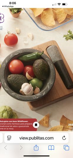 Mocajete De Princess House Nuevo