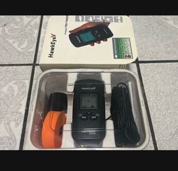 HawkEye Portable Fish Finder with Transducer