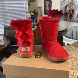 Red Ugg’s 