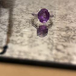 Beautiful Amethyst Ring