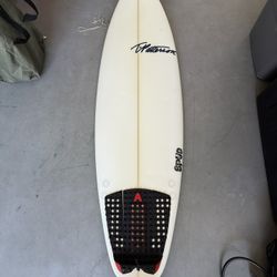 TPatterson “Spud” 5’9” x 19 1/2” x 2 5/16”