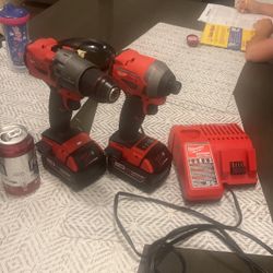 Milwaukee Fuel Combo Kit