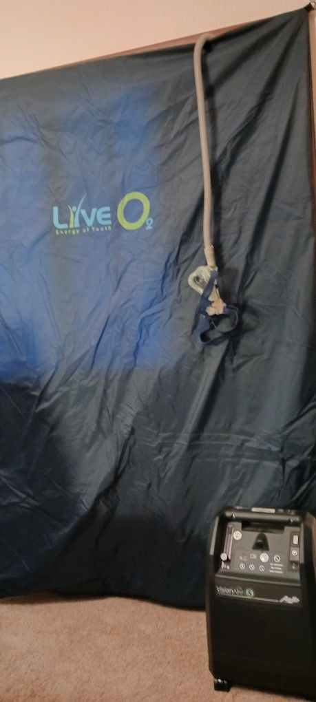 Live O2 Oxygen System