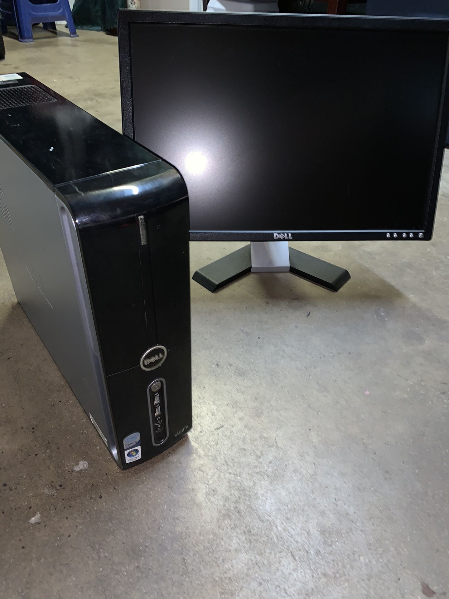 dell studio slim 540s desktop computer