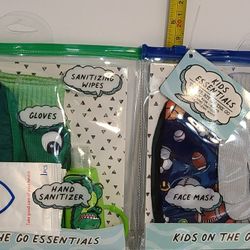 Travel Essential  Kits Kids 2 Styles $10 EACH Dino or Sports