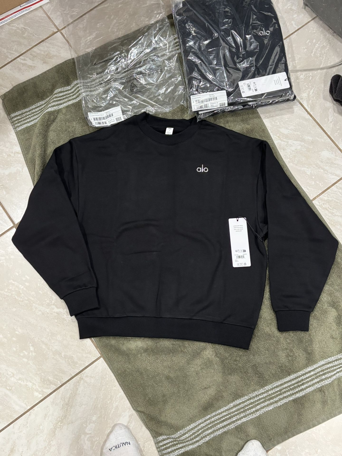 Long Sleeve chronic crewneck
