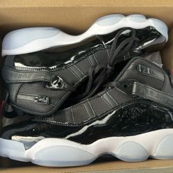 Size 6 - Air Jordan 6 Rings 2013 Bred