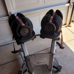 Bowflex Dumbbells 