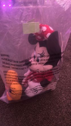 Minnie mouse plushie