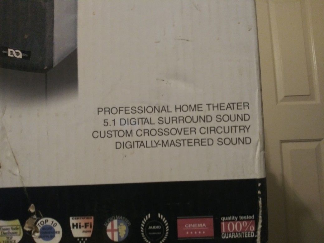 Home theatre system