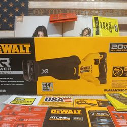 NEW DEWALT 20V XR RECIPROCATING SAW 