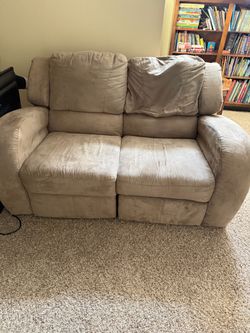 FREE - reclining loveseat