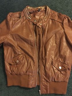 Brown Leather Jacket