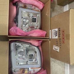 Gmc Yukón Headlights 