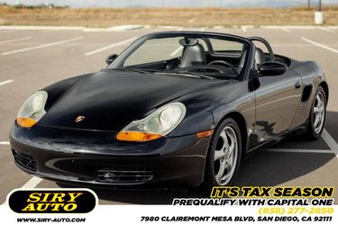 1998 Porsche Boxster