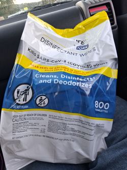 Tork Disinfectant Wipes 800 Count