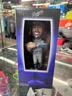 Los Angeles Dodgers Mookie Betts World Series Bobblehead