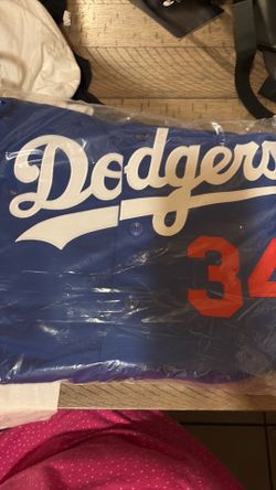 Dodger Jersey #34 Valenzuela