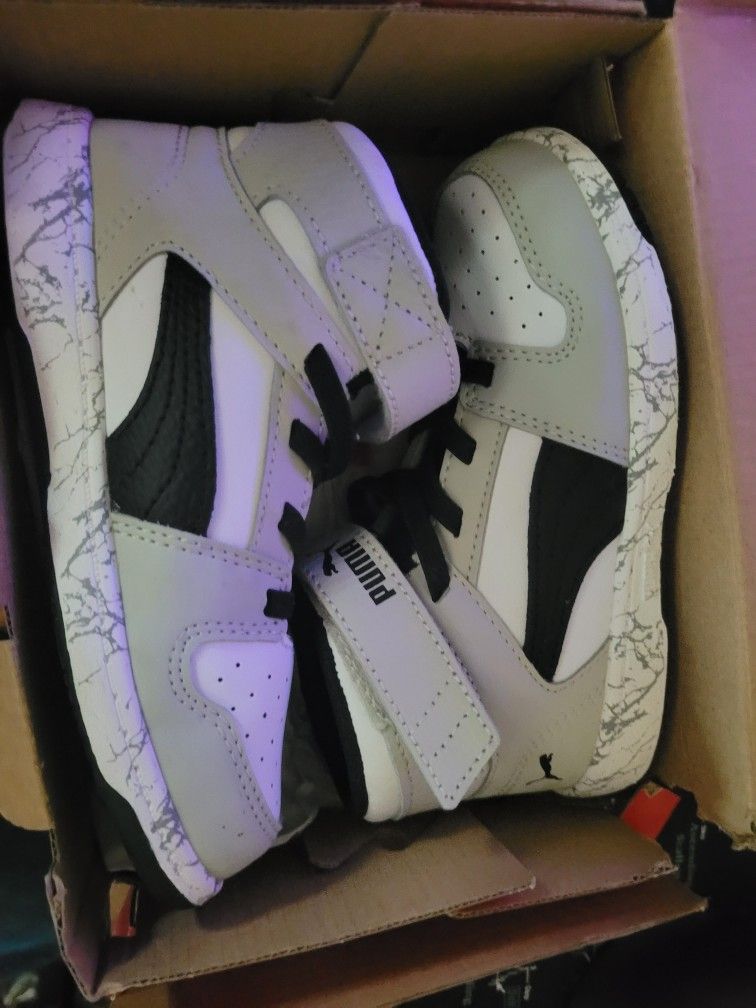 Puma Rebound Mid Layup Marble INF