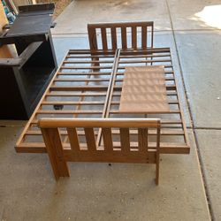 Wooden Futon 