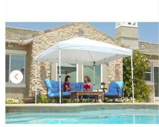 10 ft x 10 ft commercial instant canopy pop up tent with wall panel